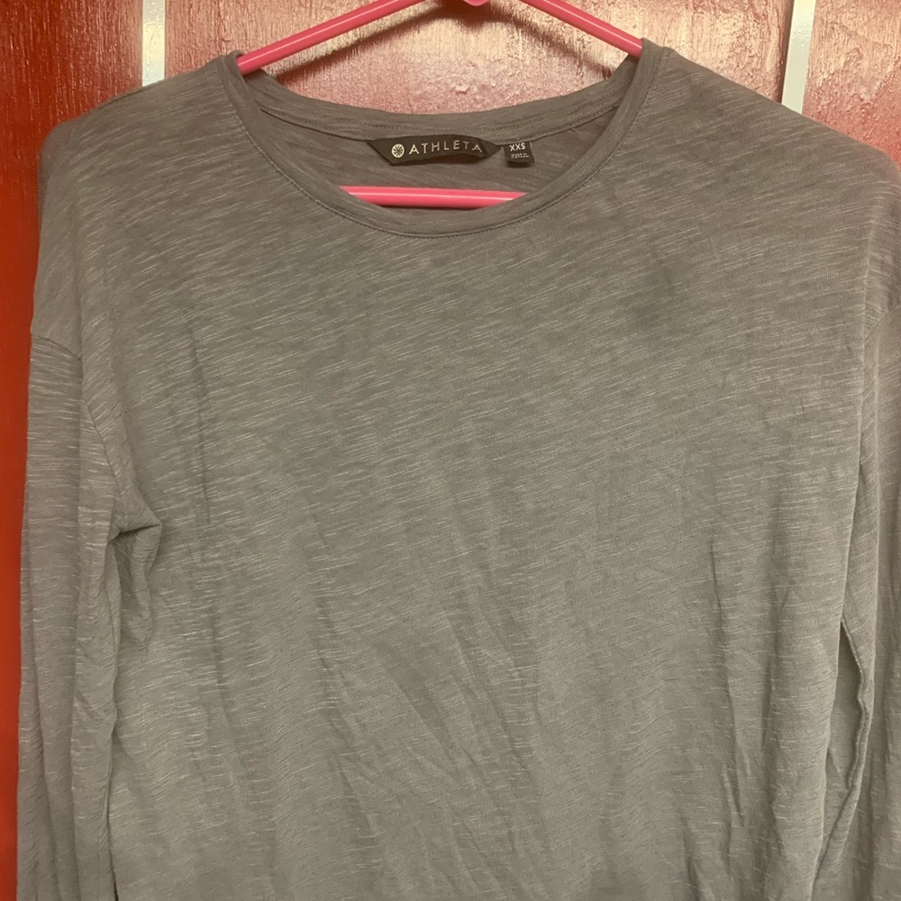 Athleta Long Sleeve Shirt (XXS)